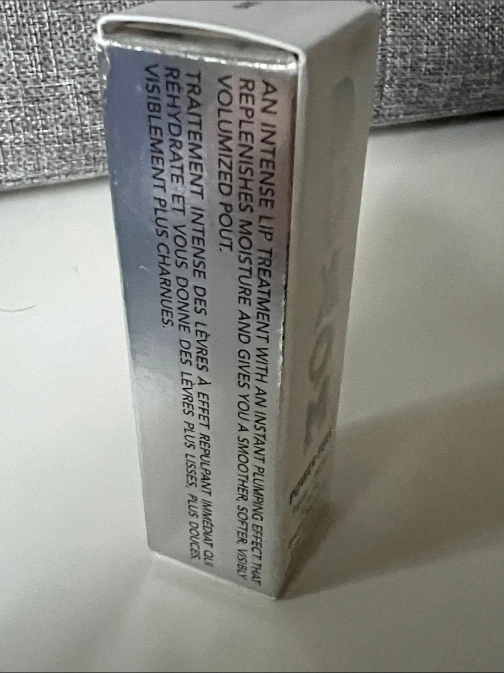 Buxom Power-Full Plump + Repair Lip Butter — White & Silver
